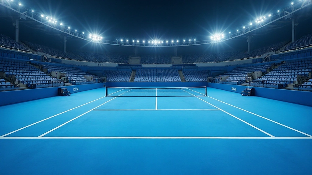 ملعب تنس احترافي